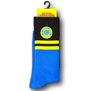 3/$20 My Hero Academia Funny Novelty Crew Socks - NWT